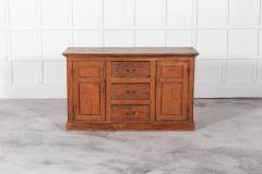 English Georgian Pine Country House Dresser Base - 2665703