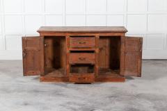 English Georgian Pine Country House Dresser Base - 2665704