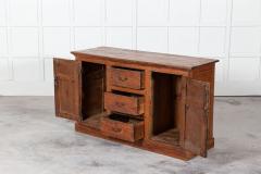 English Georgian Pine Country House Dresser Base - 2665705