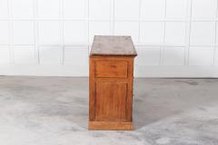 English Georgian Pine Country House Dresser Base - 2665707