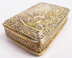 English Georgian Regency Sheep Shepherd Snuffbox 1812 - 3987159