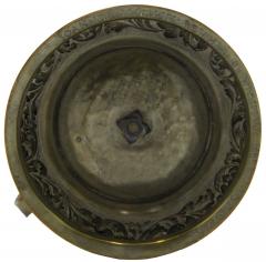 English Georgian Silver Plate Gilt Tankard - 4519583