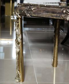 English Georgian Silver Plate and Bronze Low or Coffee Table - 391417