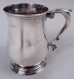 English Georgian Sterling Silver Cann 1751 - 4338534