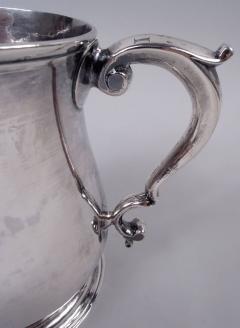 English Georgian Sterling Silver Cann 1751 - 4338637