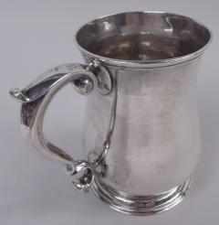 English Georgian Sterling Silver Cann 1751 - 4338638