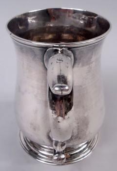 English Georgian Sterling Silver Cann 1751 - 4338639
