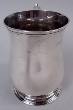English Georgian Sterling Silver Cann 1751 - 4338640