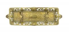 English Georgian Style Bronze Pen Tray - 4322033