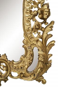 English Georgian Style Gilt Carved Eagle Wall Mirror - 1399481