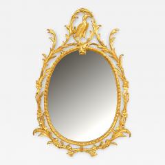 English Georgian Style Gilt Wall Mirror - 746737