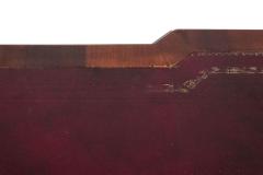 English Georgian Style Mahogany Kneehole Desk - 4640080