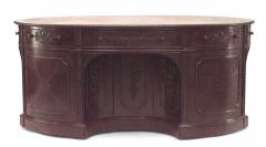 English Georgian Style Mahogany Partners Desk - 4625795