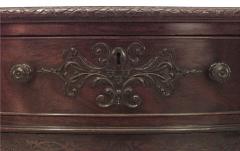 English Georgian Style Mahogany Partners Desk - 4625796