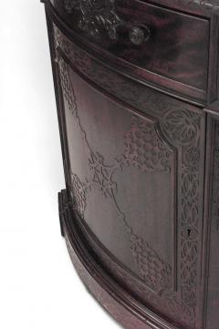 English Georgian Style Mahogany Partners Desk - 4625797