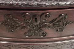 English Georgian Style Mahogany Partners Desk - 4625801
