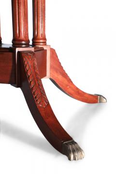 English Georgian Style Monumental Wooden Conference Table - 4628903