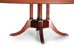 English Georgian Style Monumental Wooden Conference Table - 4628904