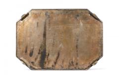 English Georgian Style Silver Plate Serving Tray - 4201288