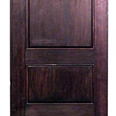 English Georgian Style Walnut Panels - 4517543