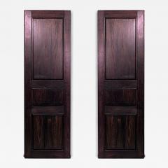 English Georgian Style Walnut Panels - 4540175