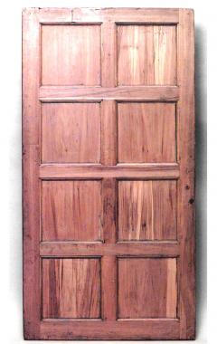 English Georgian Style Walnut Wall Panels - 4517540