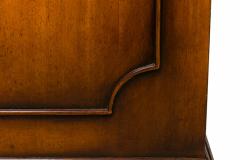 English Georgian Style Wooden Kneehole Partners Desk - 4653085
