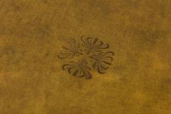 English Georgian Style Wooden Kneehole Partners Desk - 4653088