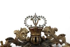 English Georgian Unicorn and Lion Coat of Arms - 4201543