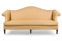 English Georgian style Beige Loveseat - 4169041