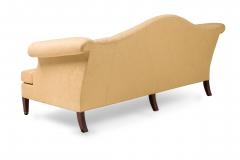 English Georgian style Beige Loveseat - 4169043