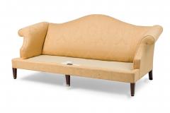 English Georgian style Beige Loveseat - 4169047