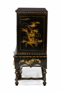 English Georgian style Highboy Chest Chinoiserie Style - 4169586