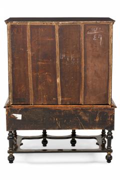 English Georgian style Highboy Chest Chinoiserie Style - 4169588