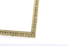 English Gilt Brass Framed Beveled Vanity Mirror - 1965170