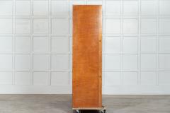 English Glazed Oak Haberdashery Cabinet - 3061629
