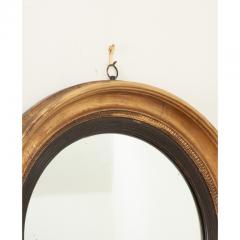 English Gold Gilt Convex Mirror - 2926826