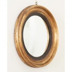English Gold Gilt Convex Mirror - 2926828