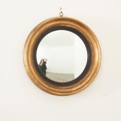 English Gold Gilt Convex Mirror - 2926838