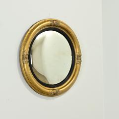 English Gold Gilt Convex Mirror - 3575305