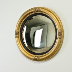 English Gold Gilt Convex Mirror - 3575368