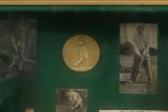 English Golf Display Case Wall Plaque - 4517721