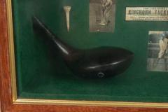 English Golf Display Case Wall Plaque - 4517722