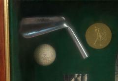 English Golf Display Case Wall Plaque - 4517726