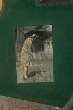 English Golf Display Case Wall Plaque - 4517728