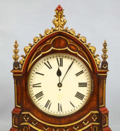 English Gothic Fusee Clock - 1926225