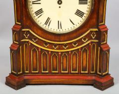 English Gothic Fusee Clock - 1926226