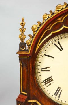 English Gothic Fusee Clock - 1926228