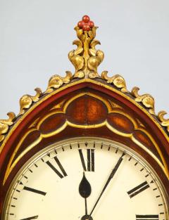 English Gothic Fusee Clock - 1926230