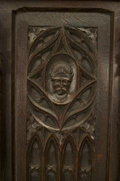 English Gothic Oak Altar - 4520730